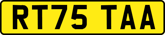 RT75TAA