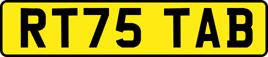 RT75TAB