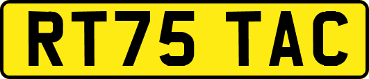 RT75TAC