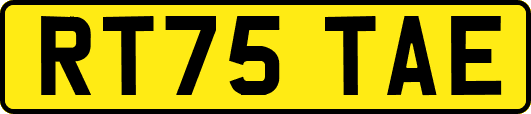 RT75TAE