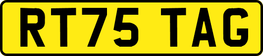 RT75TAG