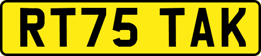 RT75TAK