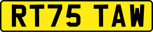 RT75TAW