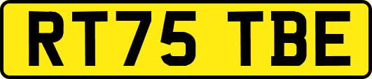 RT75TBE