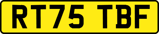 RT75TBF