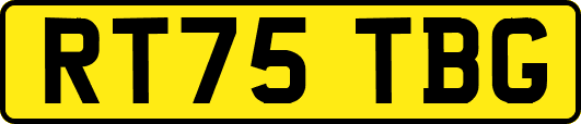 RT75TBG