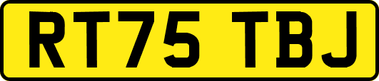RT75TBJ