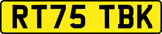 RT75TBK