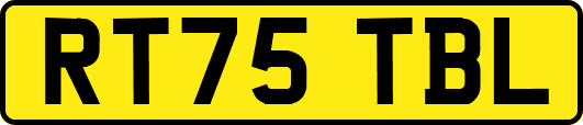 RT75TBL