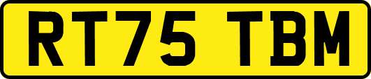 RT75TBM
