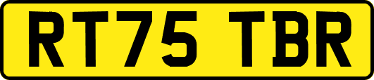 RT75TBR