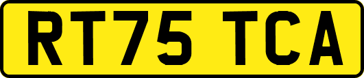 RT75TCA