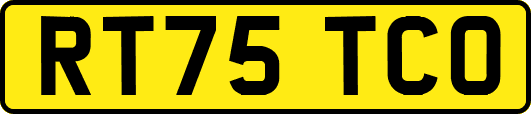 RT75TCO