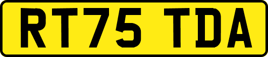 RT75TDA