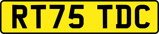 RT75TDC