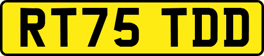 RT75TDD