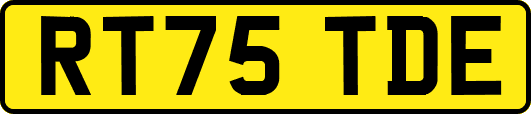 RT75TDE