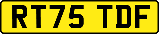 RT75TDF