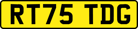 RT75TDG