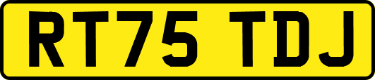 RT75TDJ