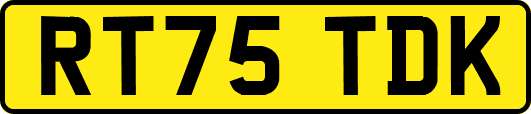 RT75TDK
