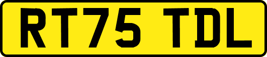 RT75TDL