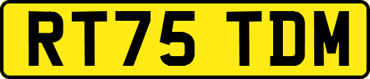 RT75TDM