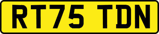 RT75TDN