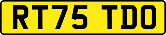 RT75TDO