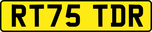 RT75TDR