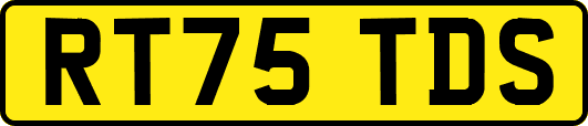 RT75TDS