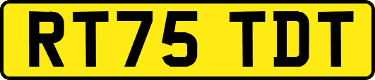 RT75TDT