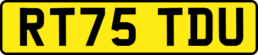 RT75TDU
