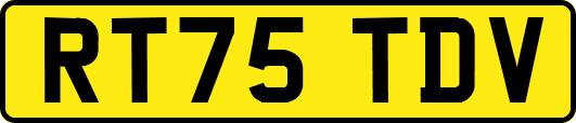 RT75TDV