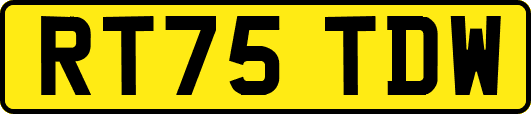 RT75TDW