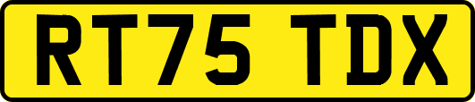 RT75TDX