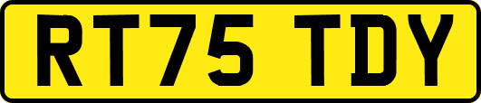 RT75TDY