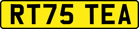 RT75TEA