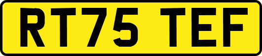 RT75TEF