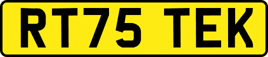 RT75TEK
