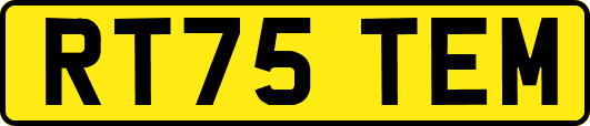 RT75TEM