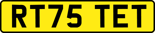 RT75TET