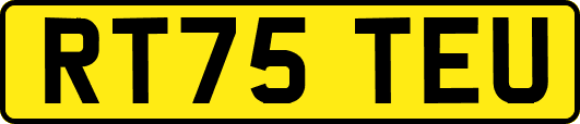 RT75TEU