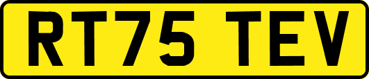 RT75TEV