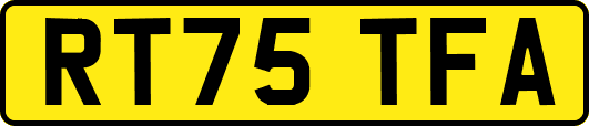 RT75TFA