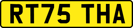 RT75THA