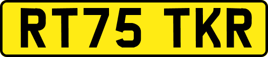RT75TKR