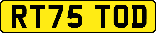 RT75TOD