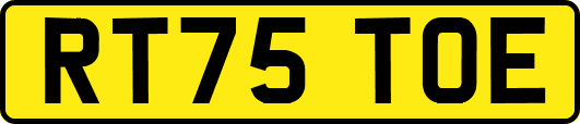 RT75TOE