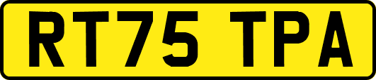 RT75TPA